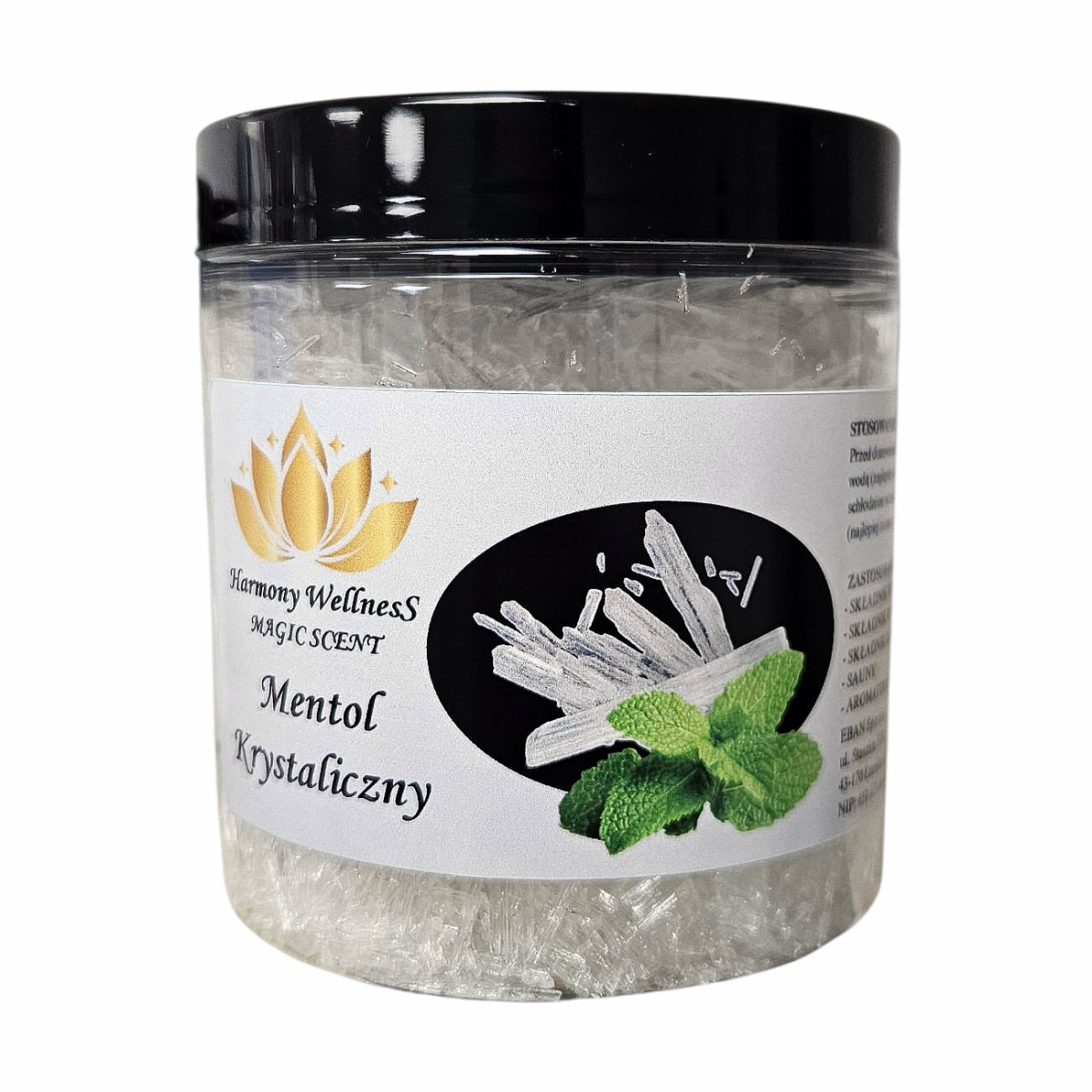 Mentol krystaliczny 100g SŁOIK