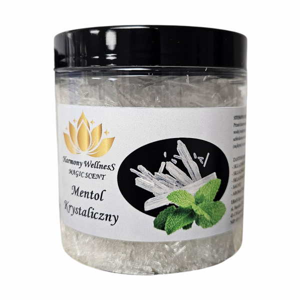 Mentol krystaliczny 100g SŁOIK