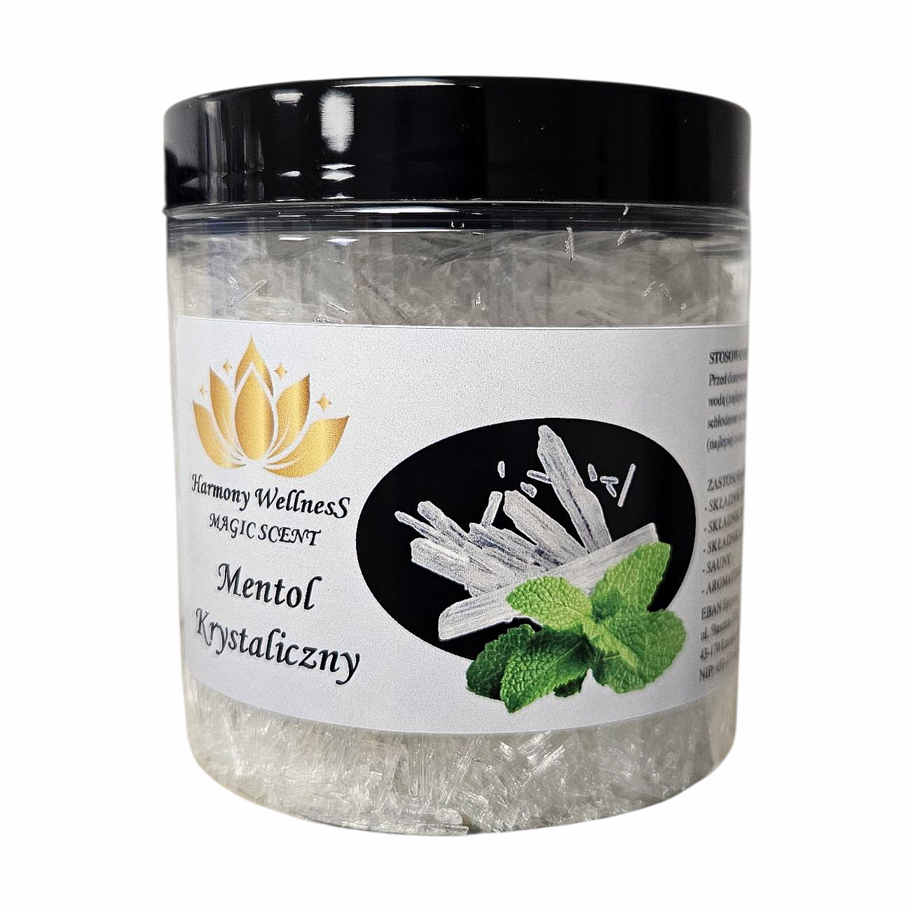 Mentol krystaliczny 100g SŁOIK
