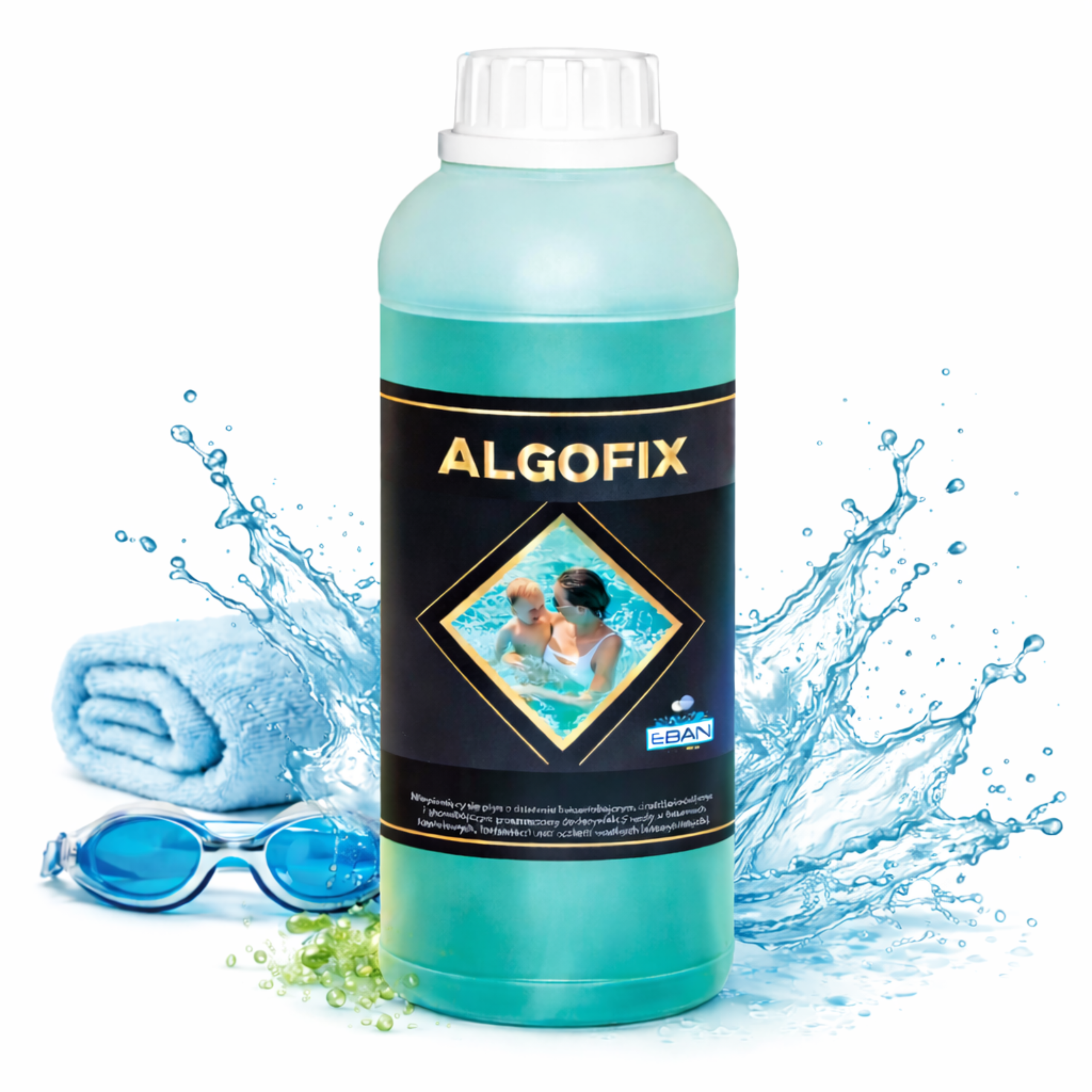Algofix środek na glony w basenie EBAN — 5 kg