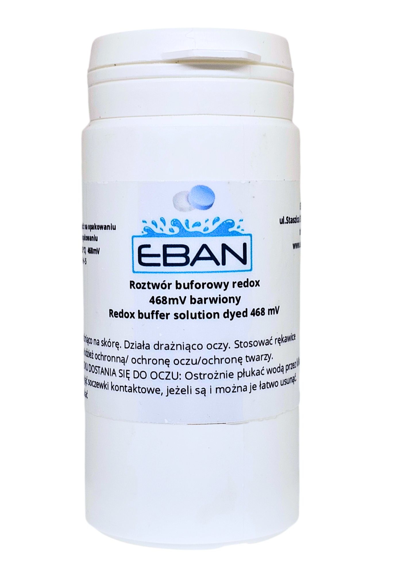 Roztwór buforowy redox 465 mV barwiony