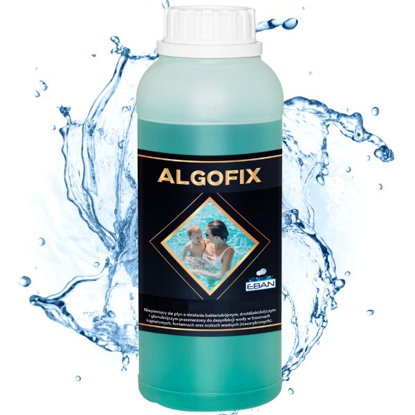 Algofix 1l środek na glony w basenie EBAN