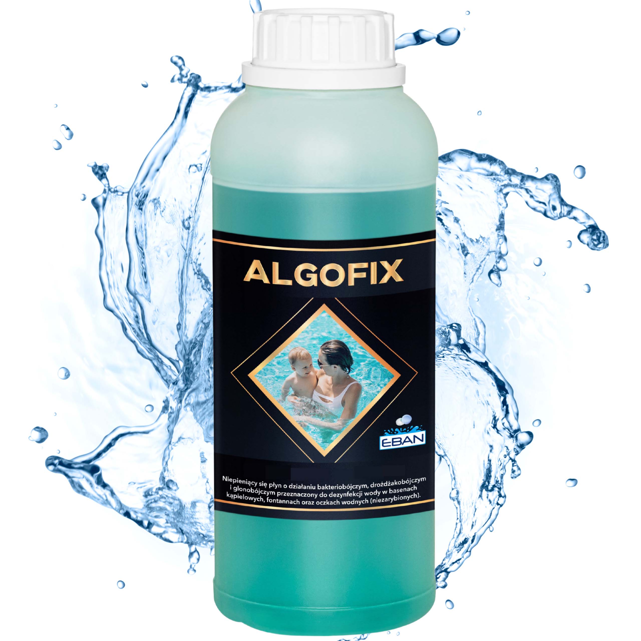 Algofix 1l środek na glony w basenie EBAN