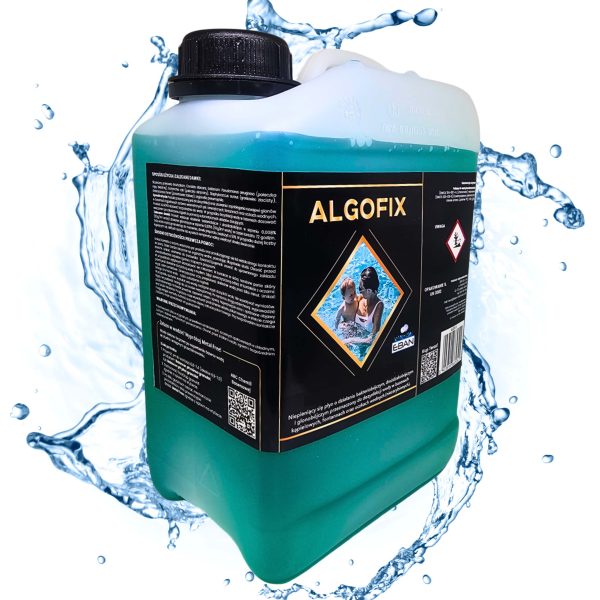 Algofix 3,2kg środek na glony w basenie EBAN