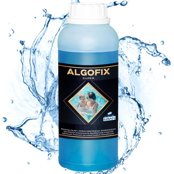 Algofix Super 1l - skuteczna walka z glonami EBAN