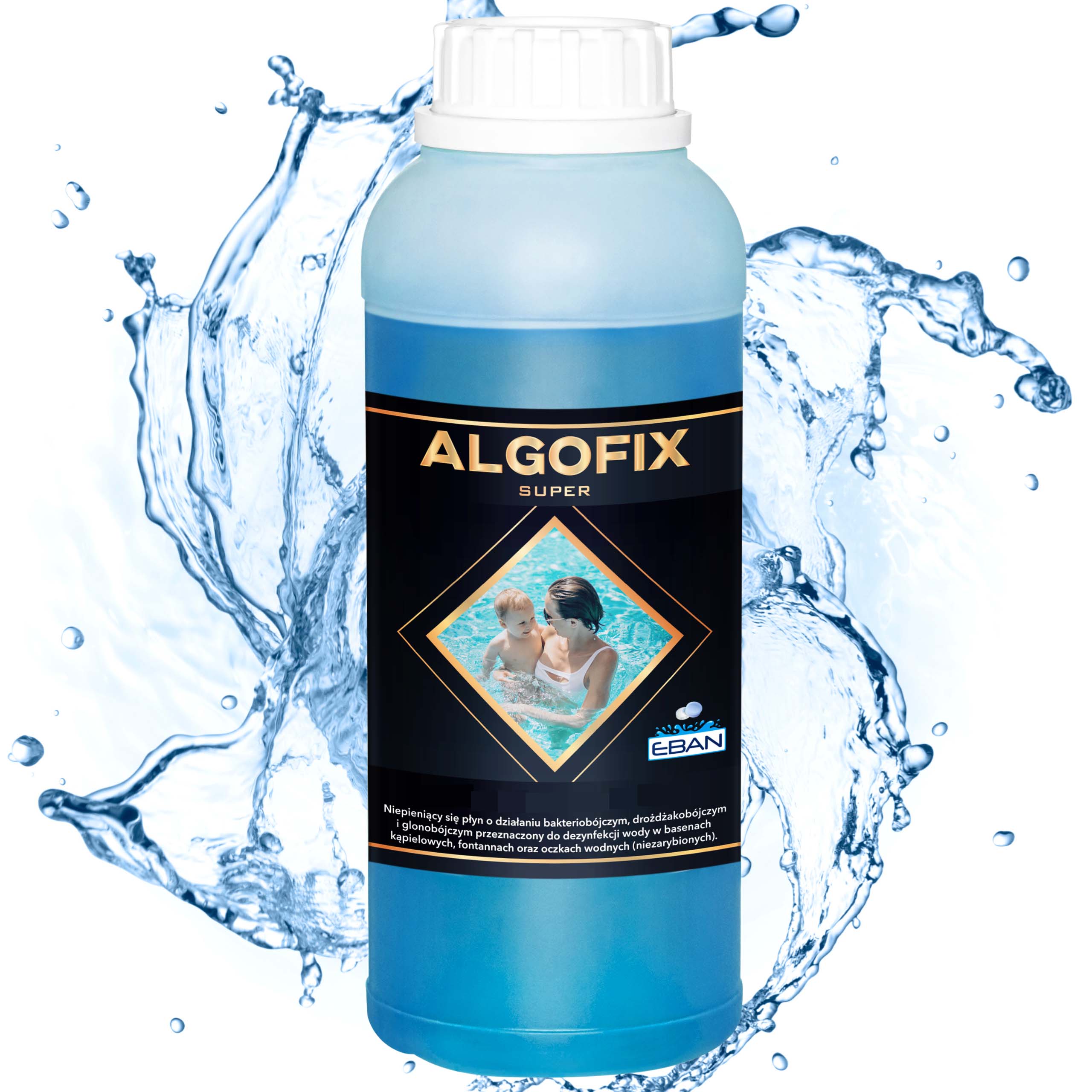 Algofix Super 1l - skuteczna walka z glonami EBAN