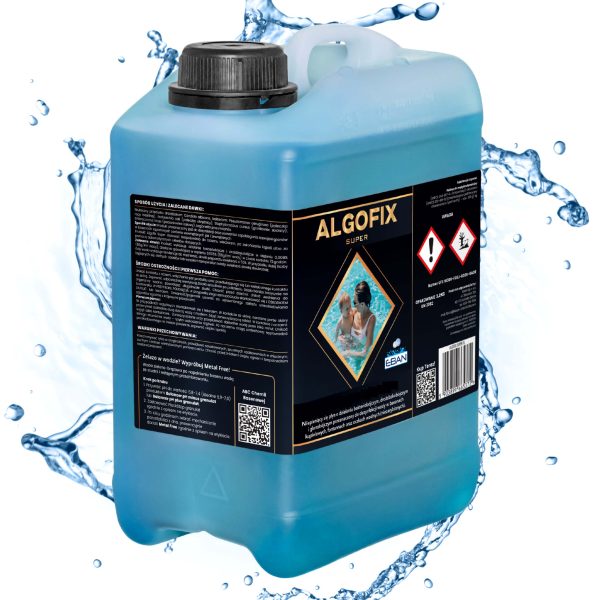 Algofix Super 3,2 kg - skuteczna walka z glonami EBAN