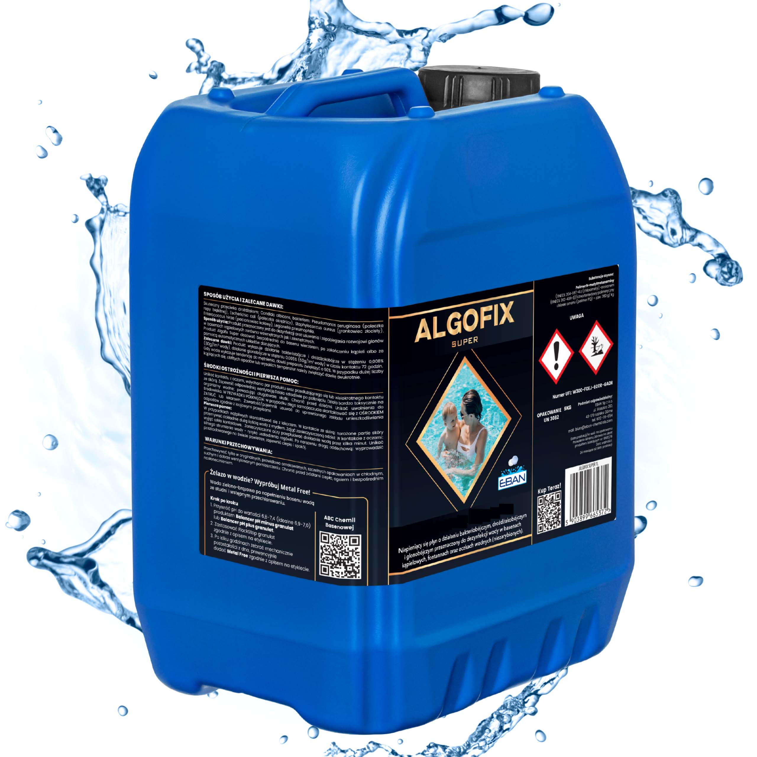 Algofix Super 5 kg EBAN