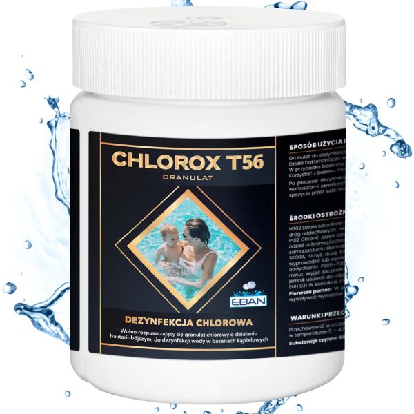 Chlorox T56 granulat 0,5kg EBAN