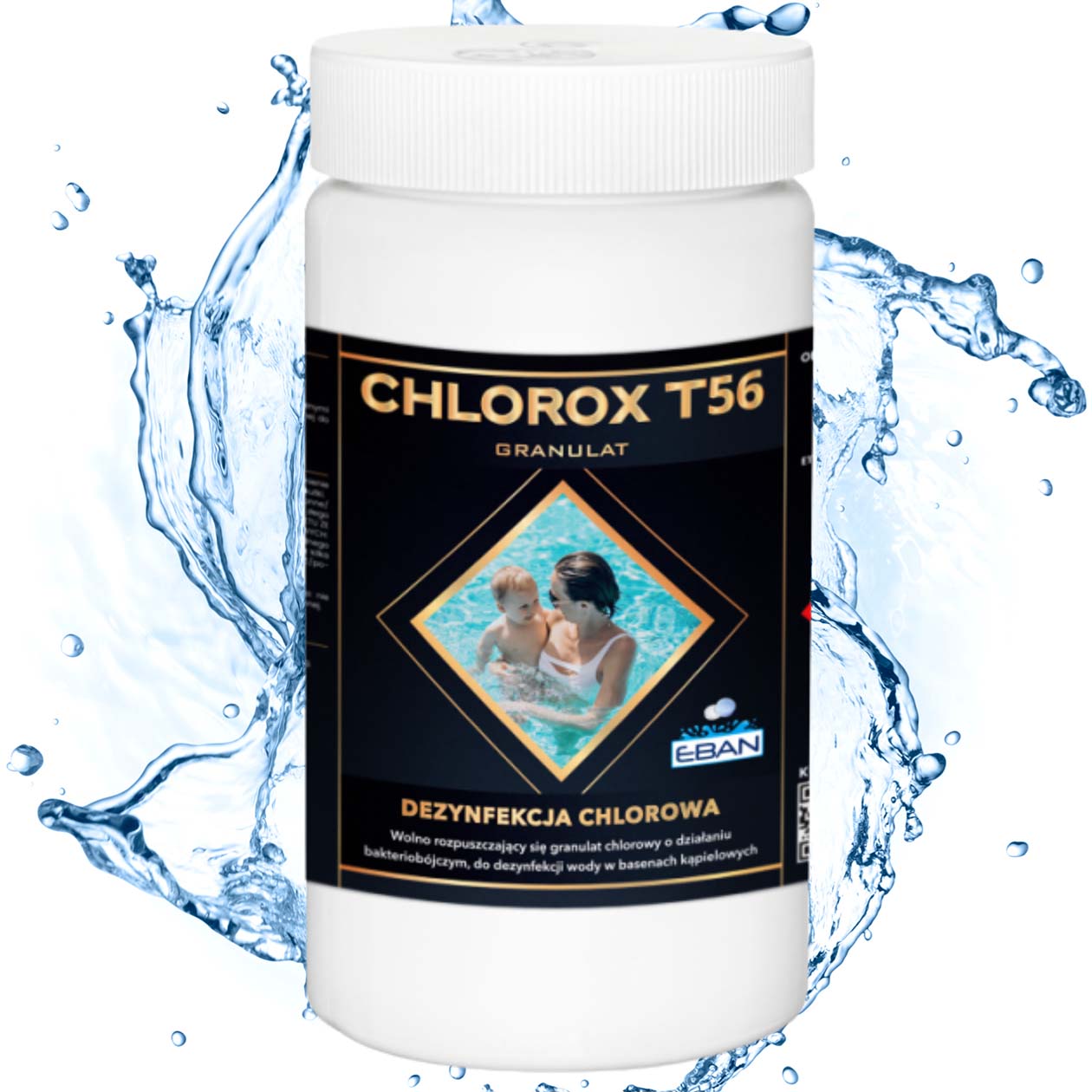 Chlorox T56 granulat 1 kg EBAN