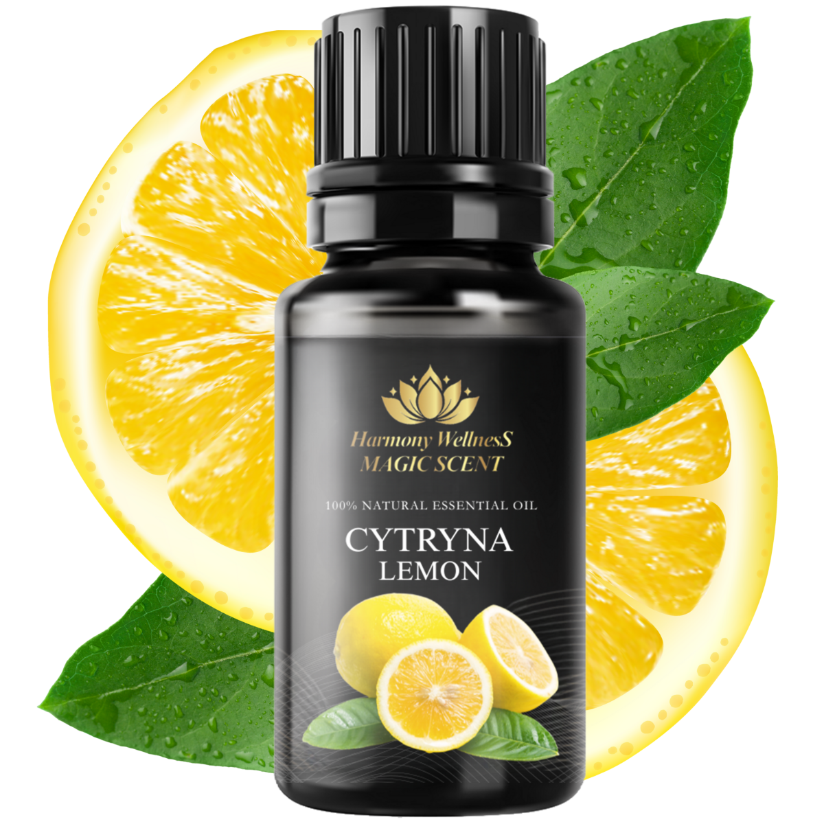 Olejek eteryczny CYTRYNA 7 ml