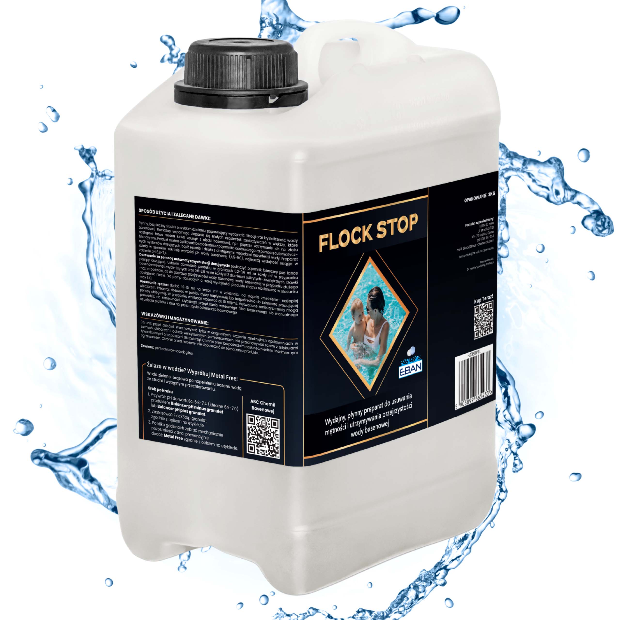 FlockStop 3 kg - koagulant