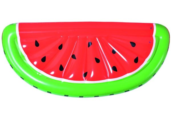 Materac do pływania połówka Arbuza Jumbo