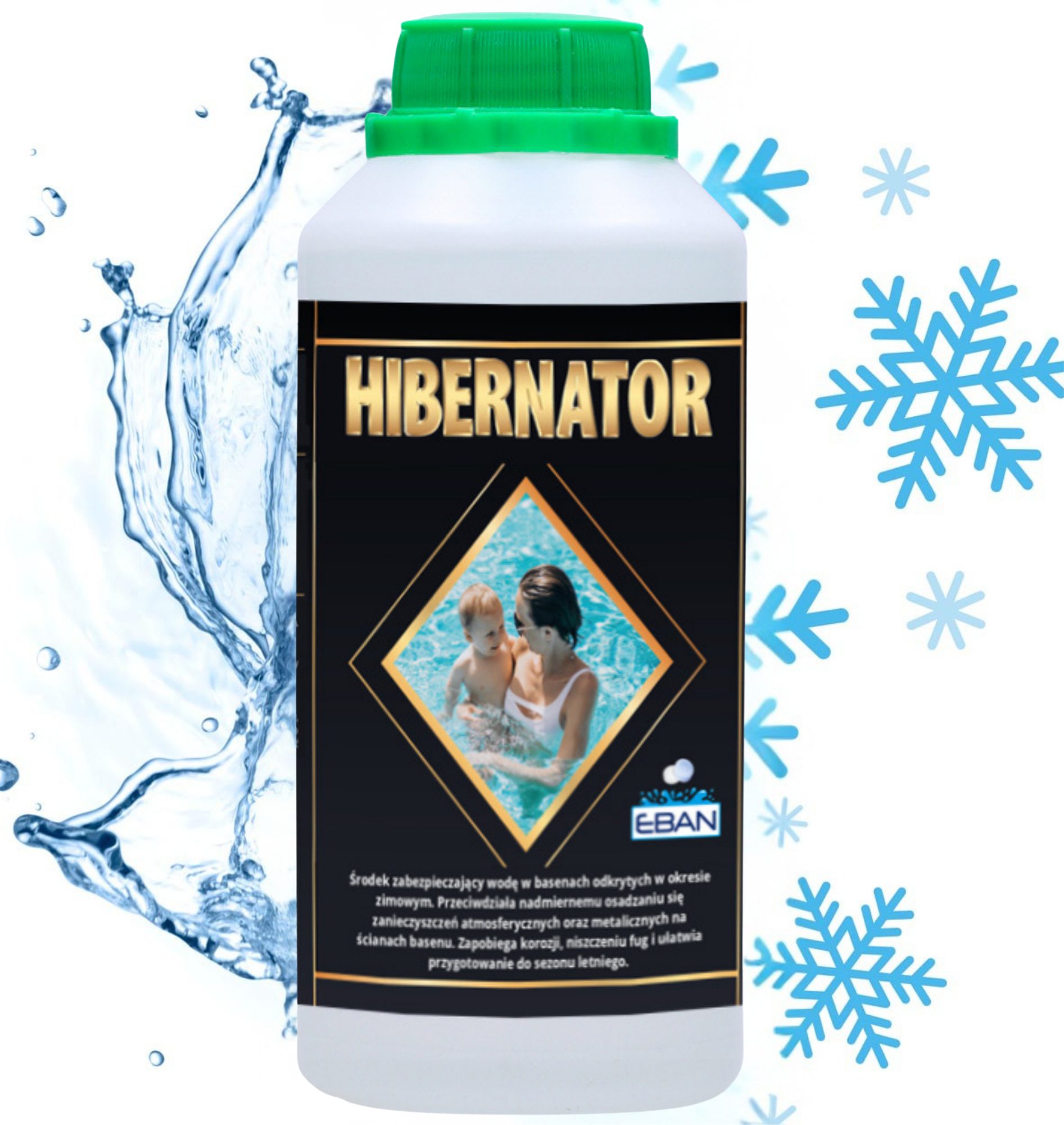 Hibernator 0,5 litra - środek do zimowania basenu — 5 kg