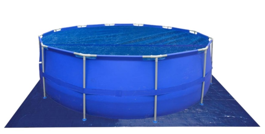 Podkładka PVC pod basen o średnicy do 300 cm