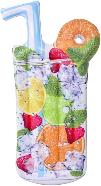 Materac nadmuchiwany LETNI DRINK