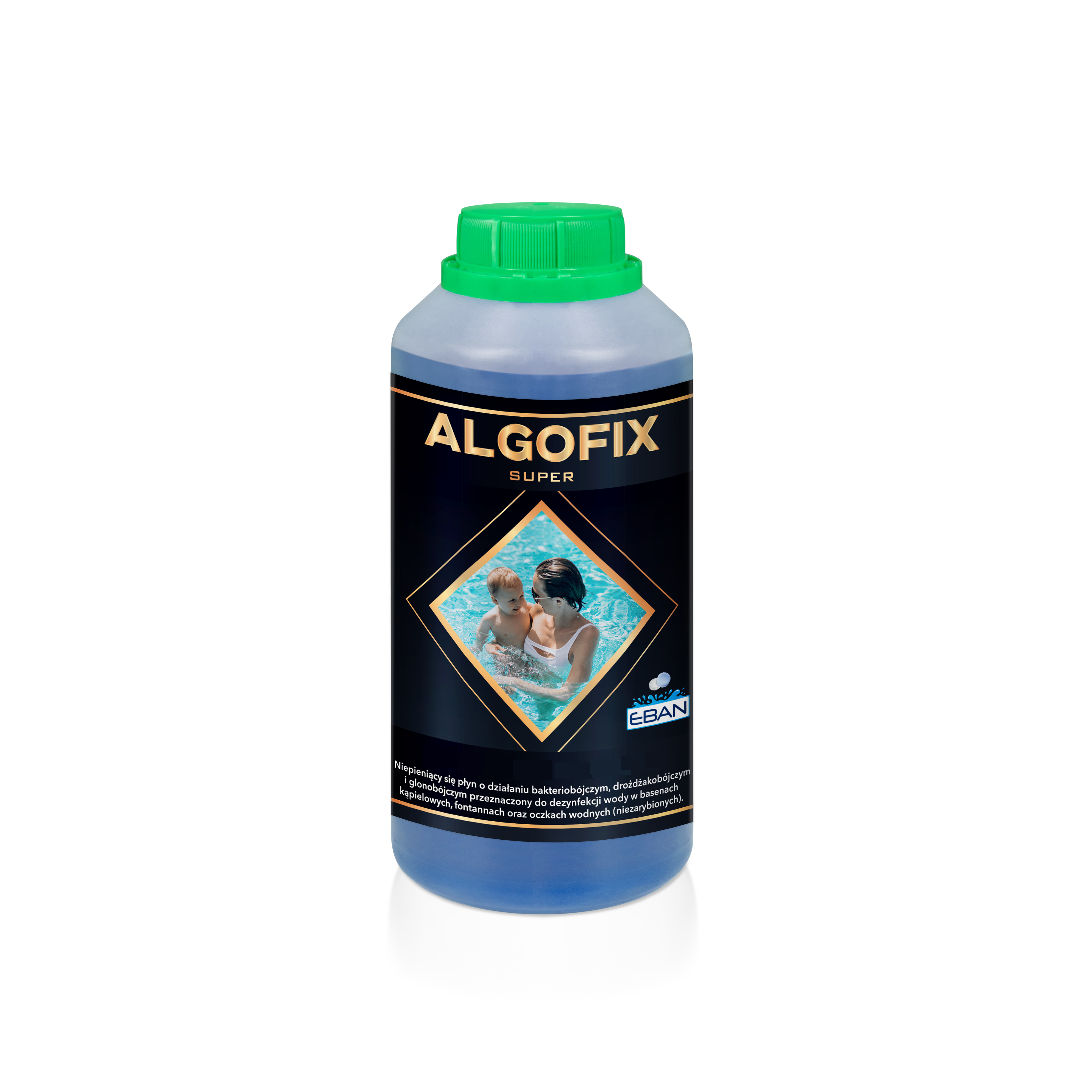 Algofix Super środek na glony w basenie EBAN — 5 kg