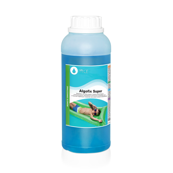 Algofix Super środek na glony w basenie NTCE — 3,2 kg