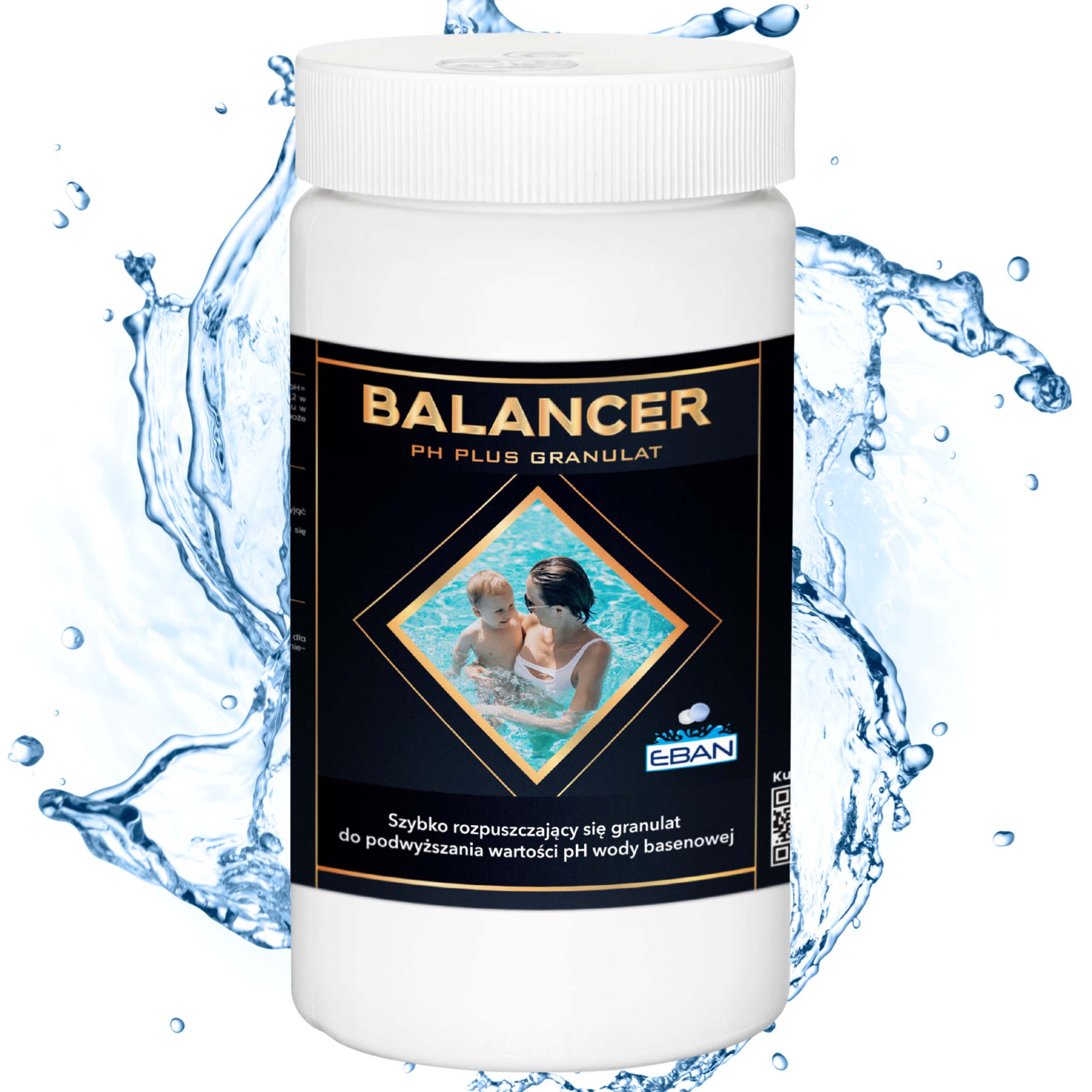 Balancer pH plus 1 kg granulat
