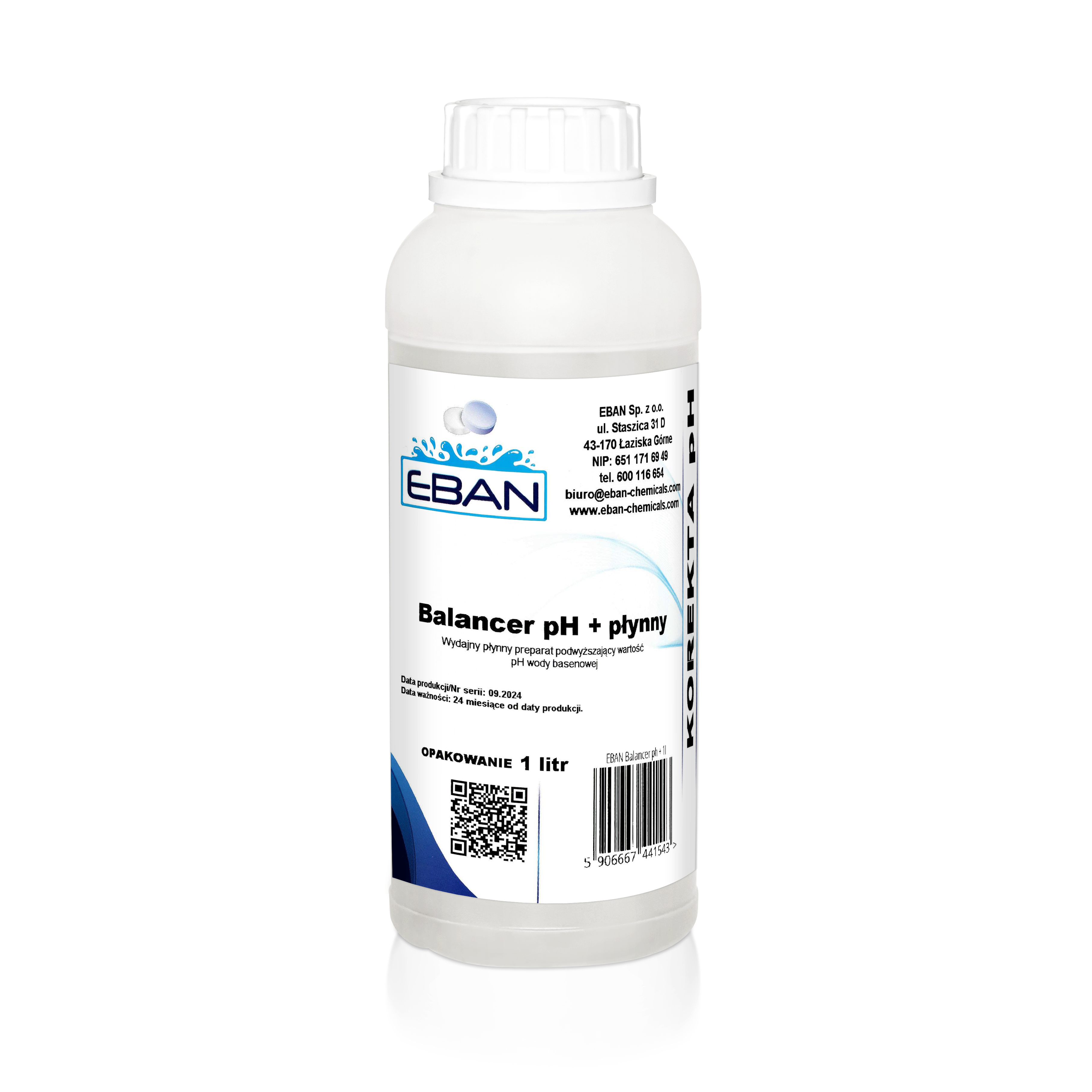 Balancer pH + płynny — 6 kg