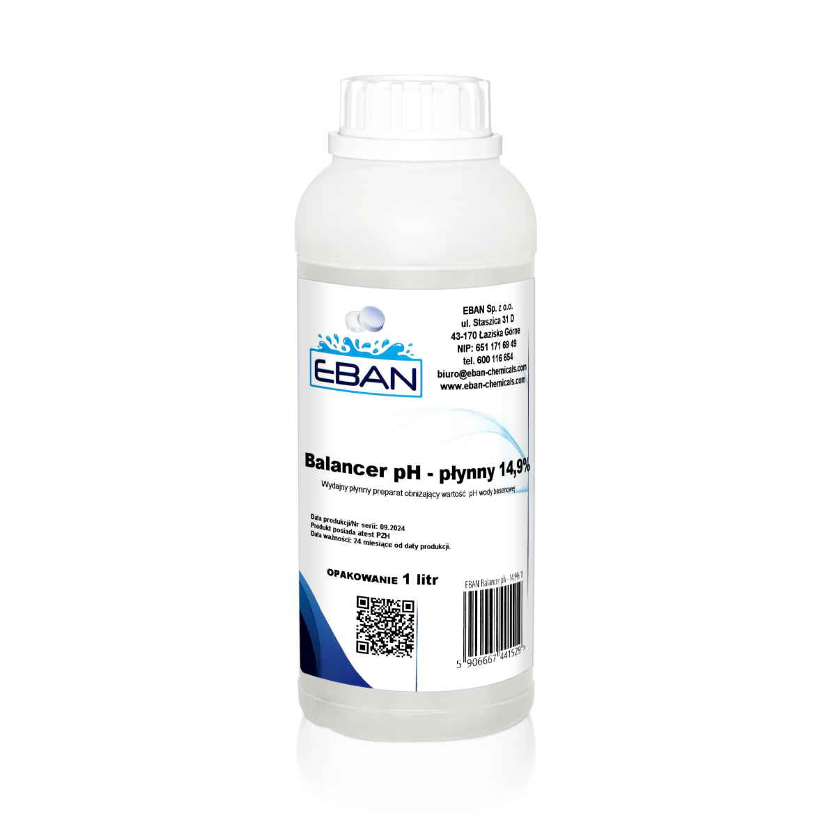 Balancer pH 14,9% 1L