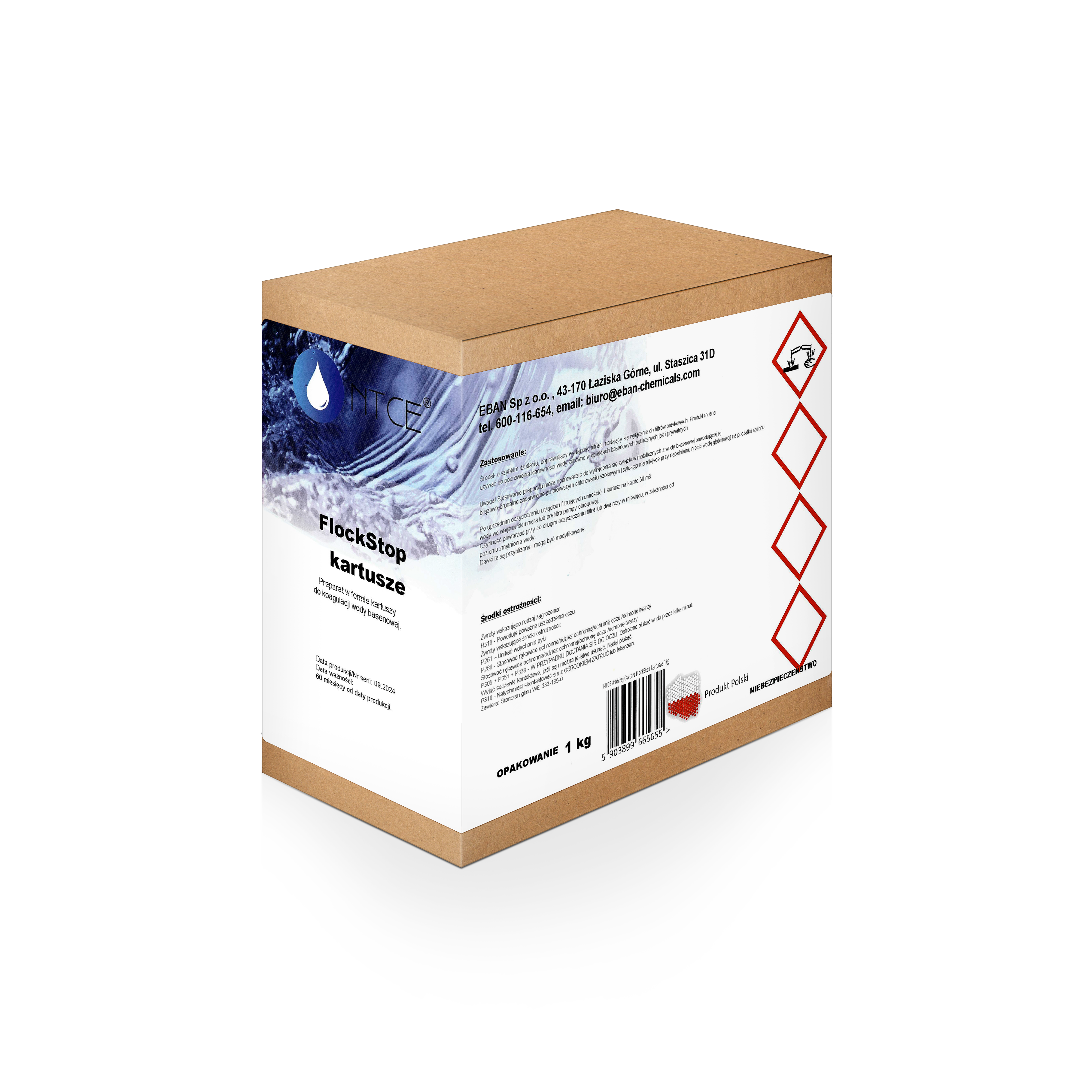 FlockStop kartusze 1 kg