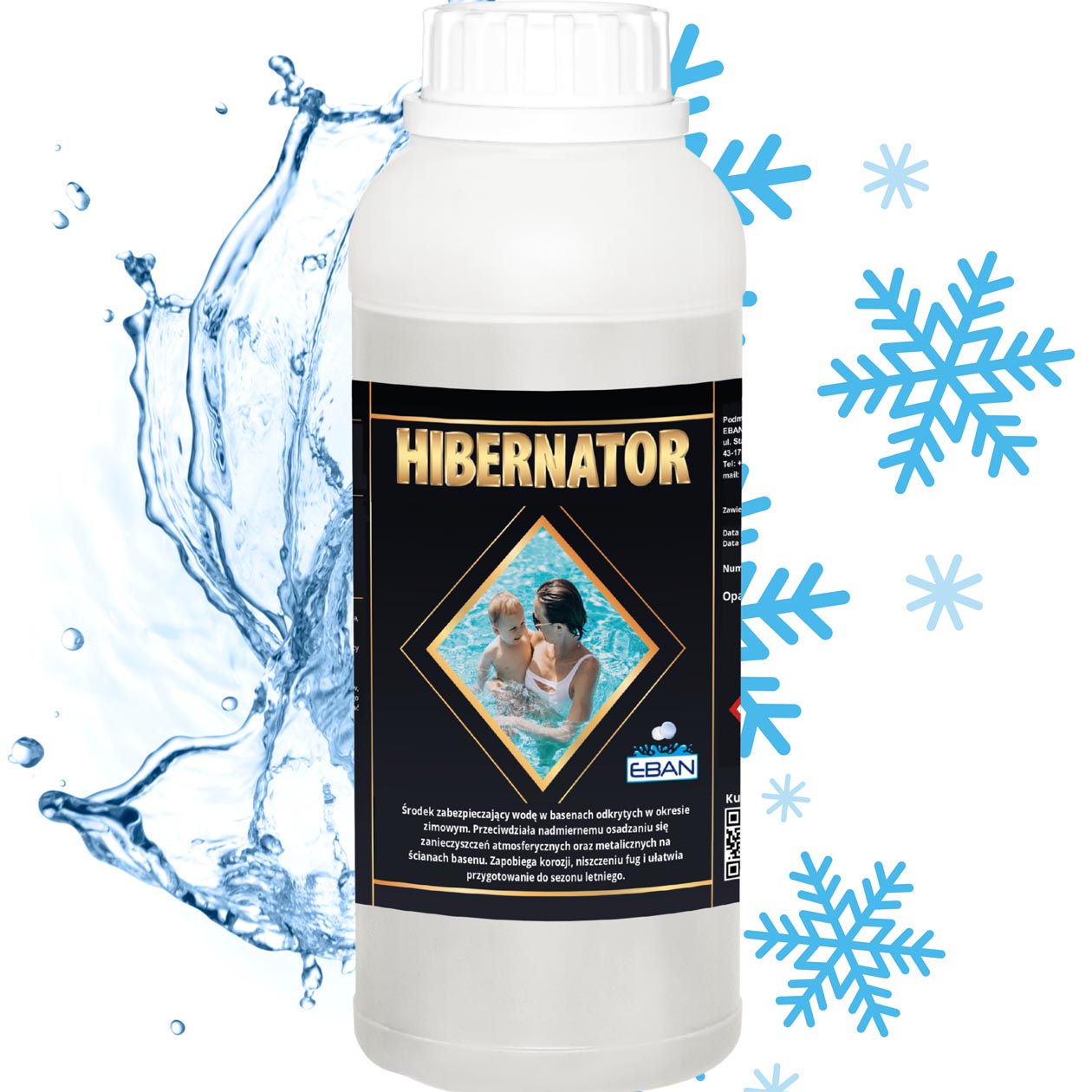 Hibernator 1 litr - środek do zimowania basenu — 1 L