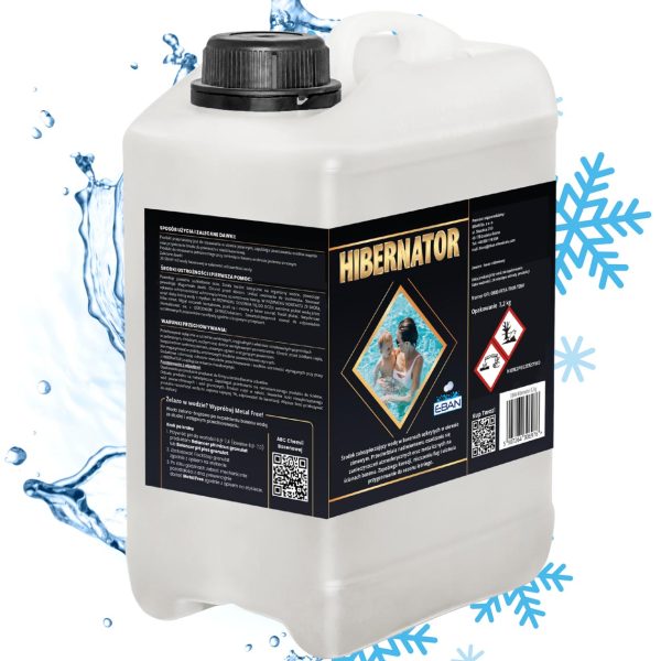 Hibernator 3,2 kg - środek do zimowania basenu — 0,5 l