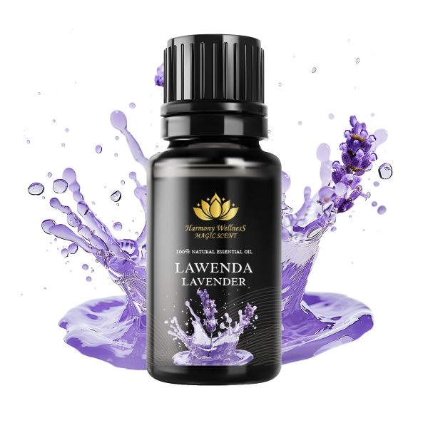 Olejek eteryczny LAWENDA 7 ml