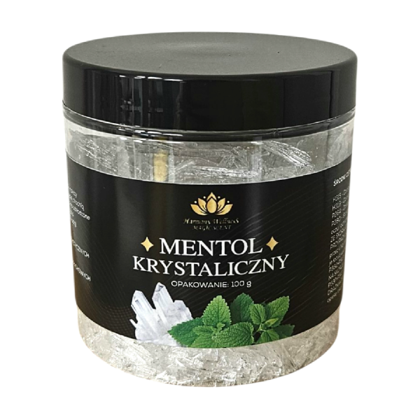 Mentol krystaliczny 100g SŁOIK
