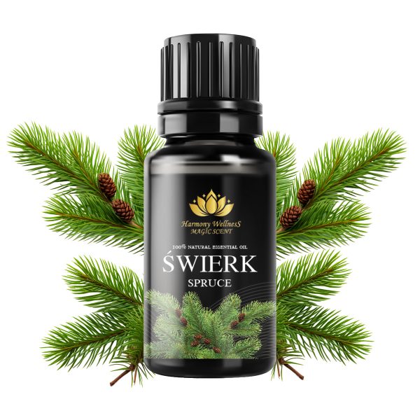 Olejek eteryczny ŚWIERK 7 ml