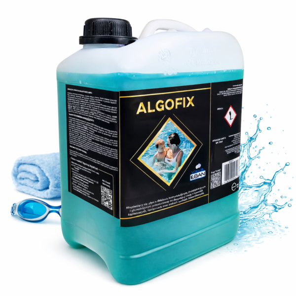 Algofix środek na glony w basenie EBAN — 0,5 l