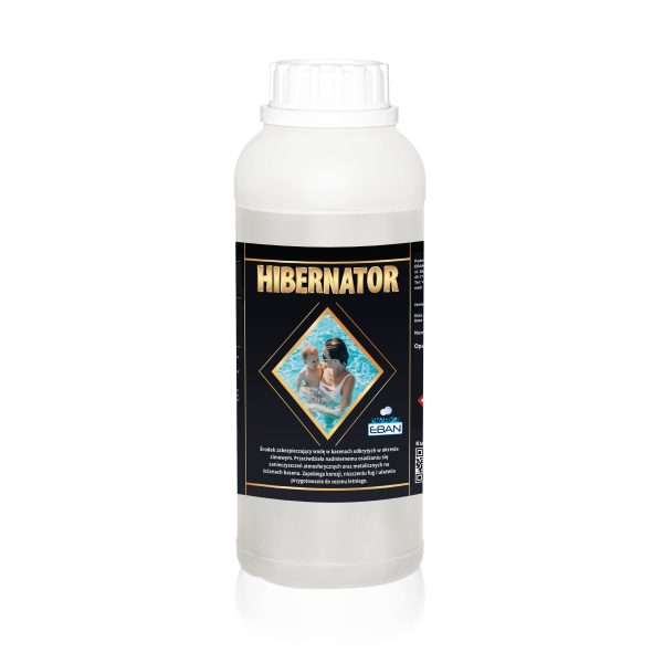 Hibernator 1 litr środek do zimowania basenu — 5 kg