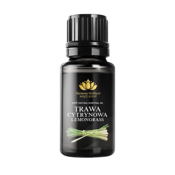 Olejek eteryczny TRAWA CYTRYNOWA 30 ml