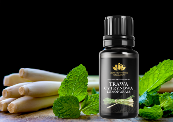 Olejek eteryczny TRAWA CYTRYNOWA 30 ml