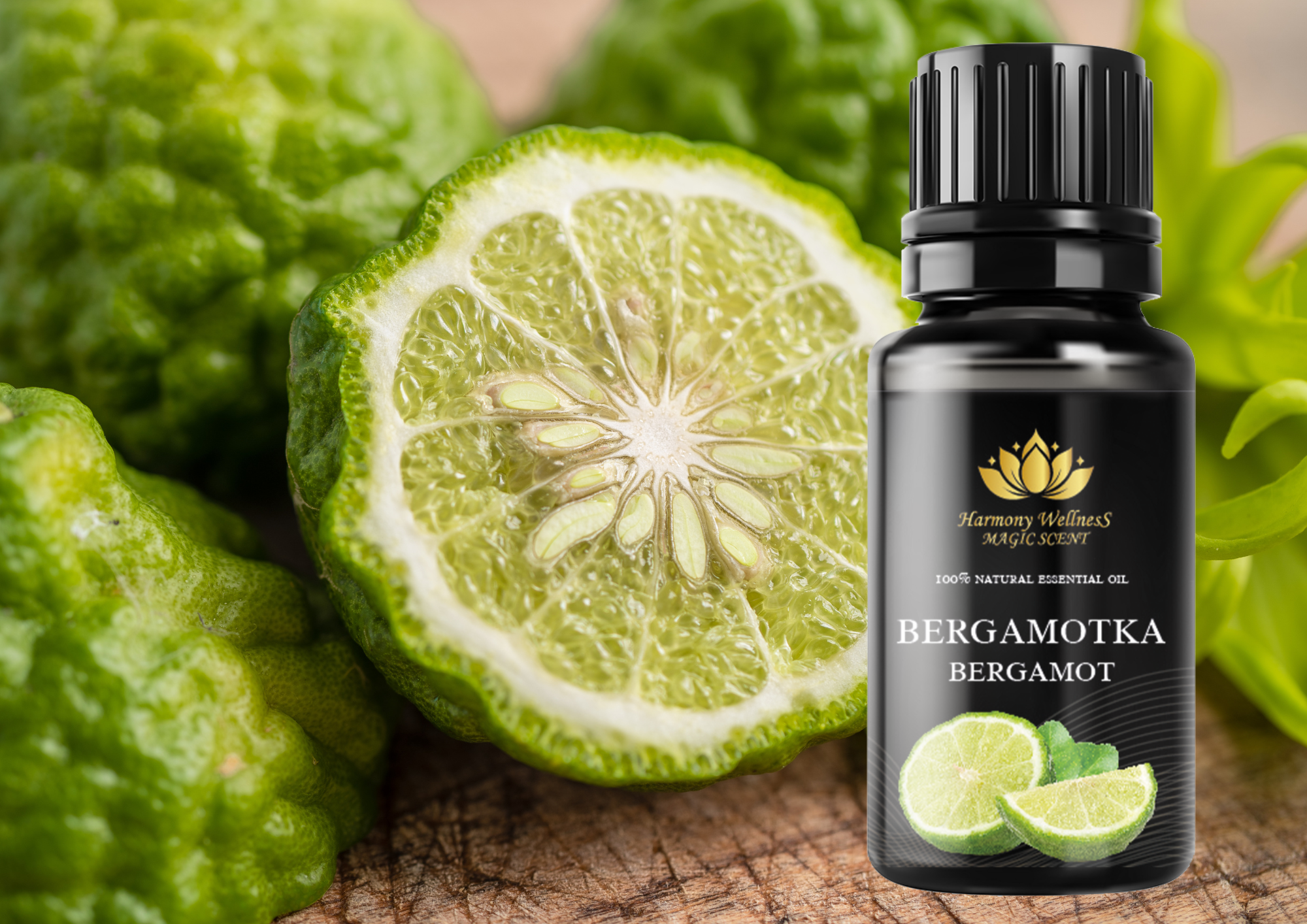 Olejek eteryczny BERGAMOTKA 7 ml