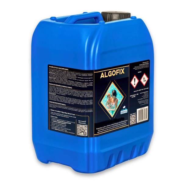 Algofix środek na glony w basenie EBAN — 30 kg