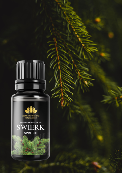 Olejek eteryczny ŚWIERK 7 ml