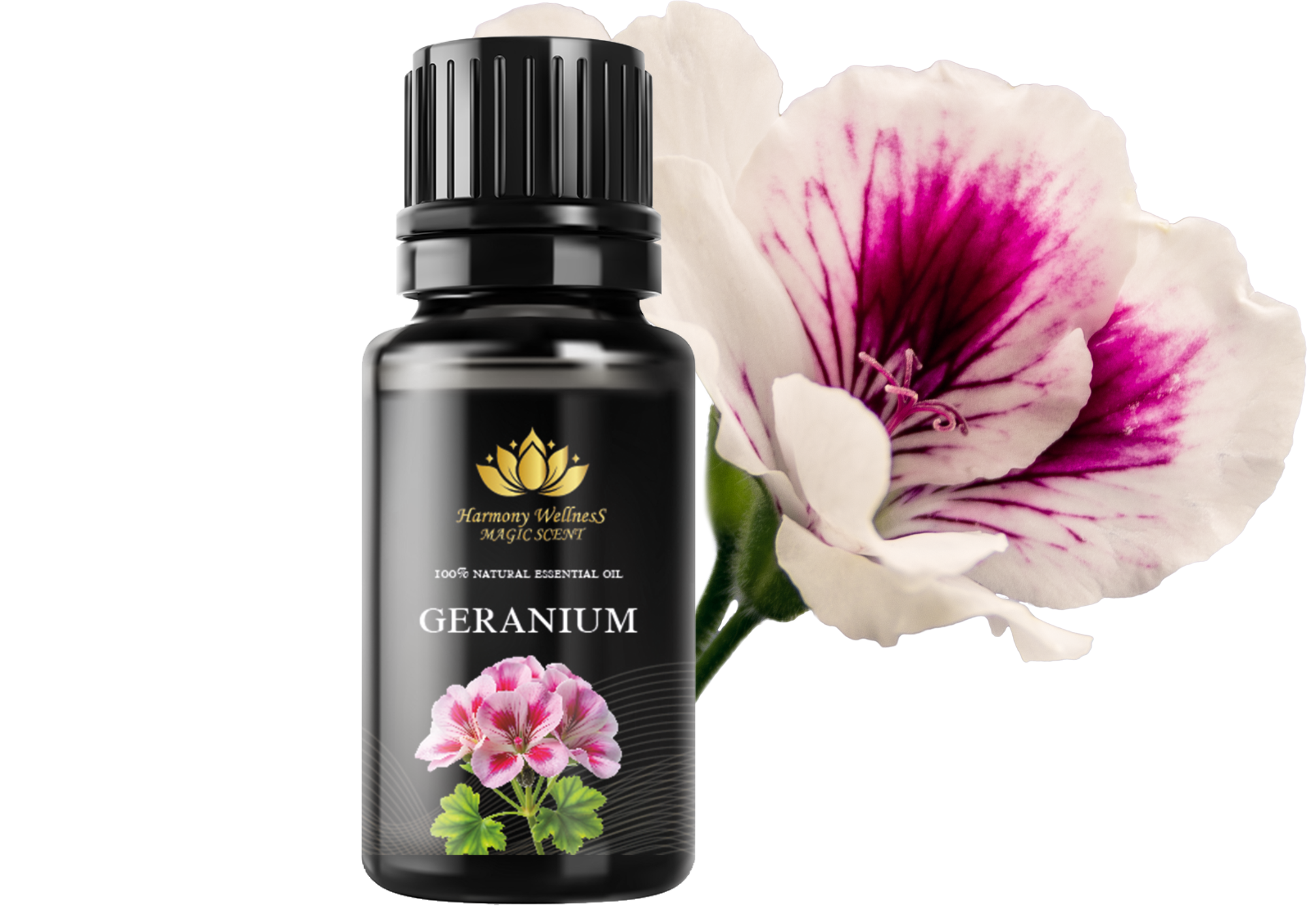 Olejek eteryczny GERANIUM 7 ml