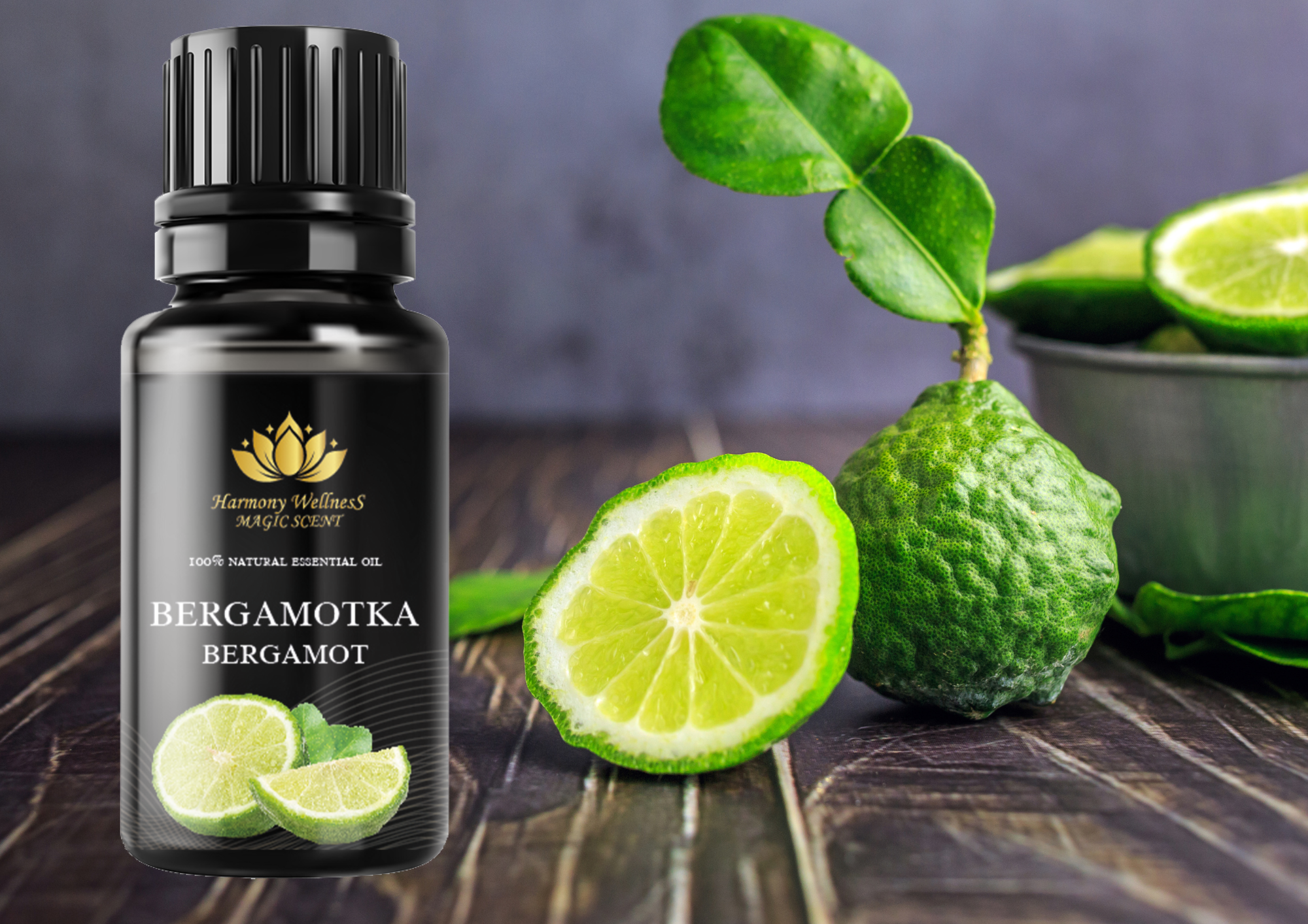 Olejek eteryczny BERGAMOTKA 7 ml