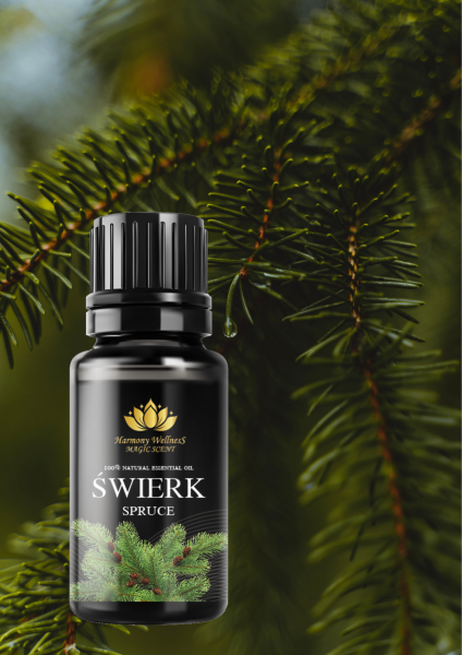 Olejek eteryczny ŚWIERK 7 ml