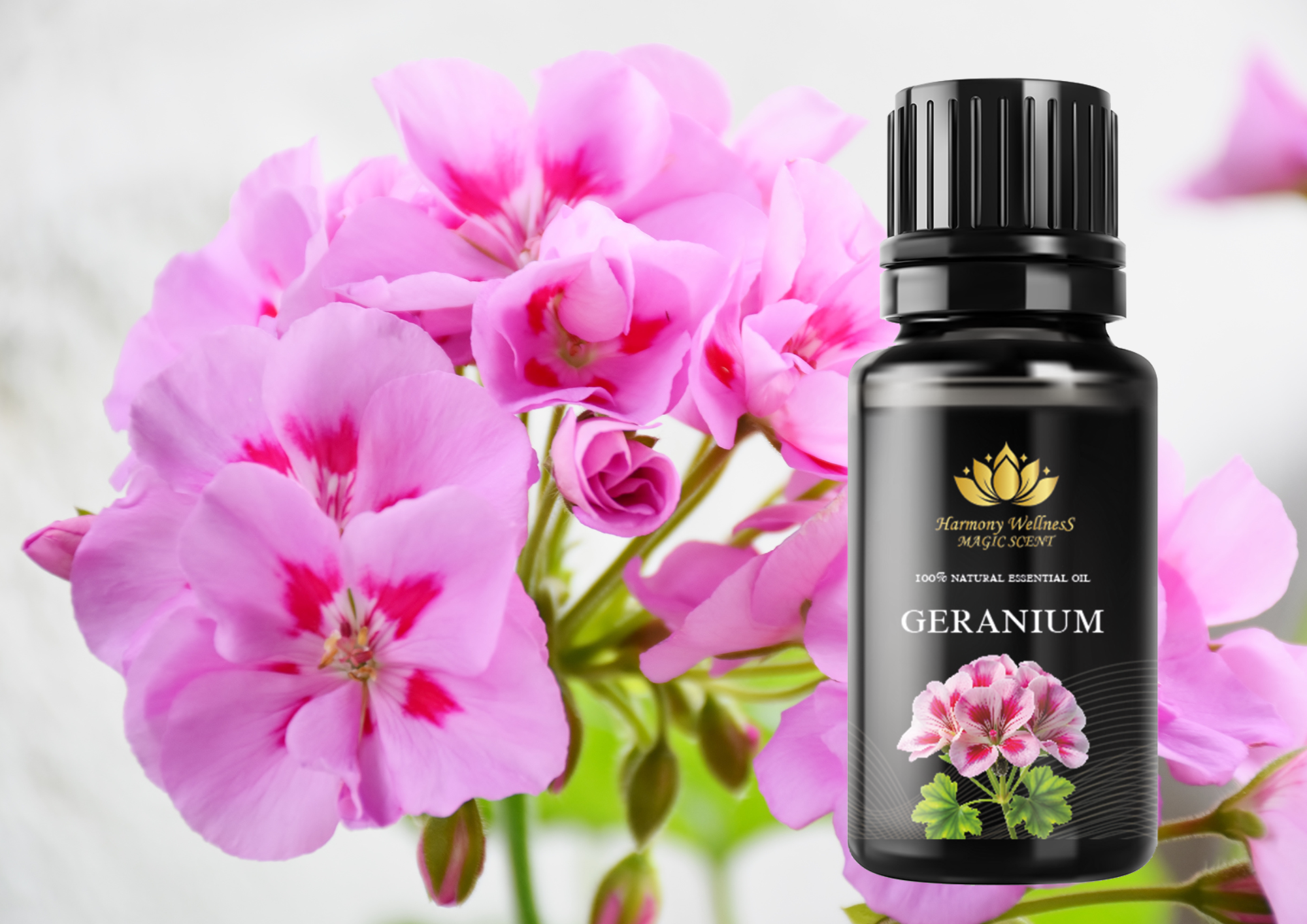 Olejek eteryczny GERANIUM 7 ml